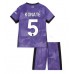 Liverpool Ibrahima Konate #5 Babykleding Derde Shirt Kinderen 2023-24 Korte Mouwen (+ korte broeken)